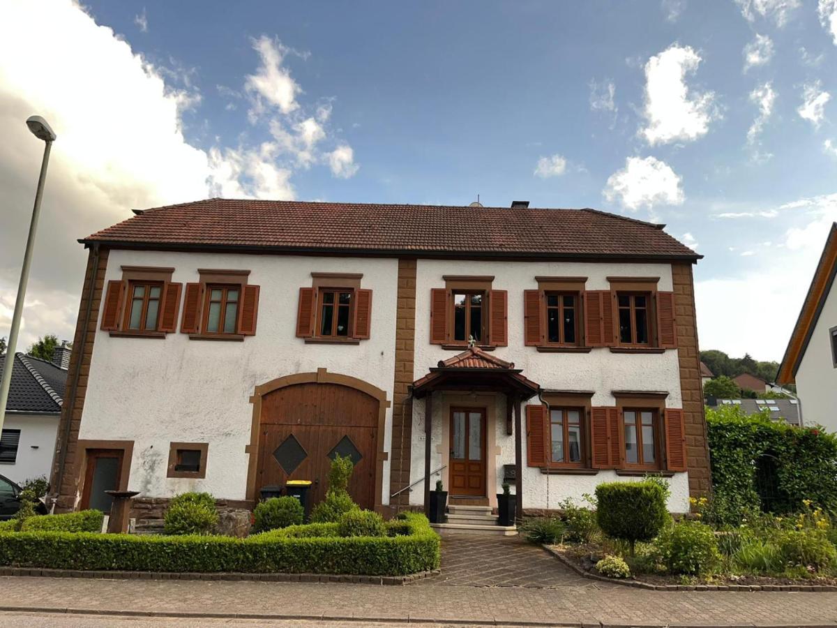 Ferienwohnung Goettert - Haus Erika Beckingen Exterior photo